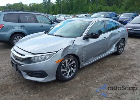 2016 Honda Civic Ex z USA, uszkodzony, nr VIN 19XFC2F7XGE249389
